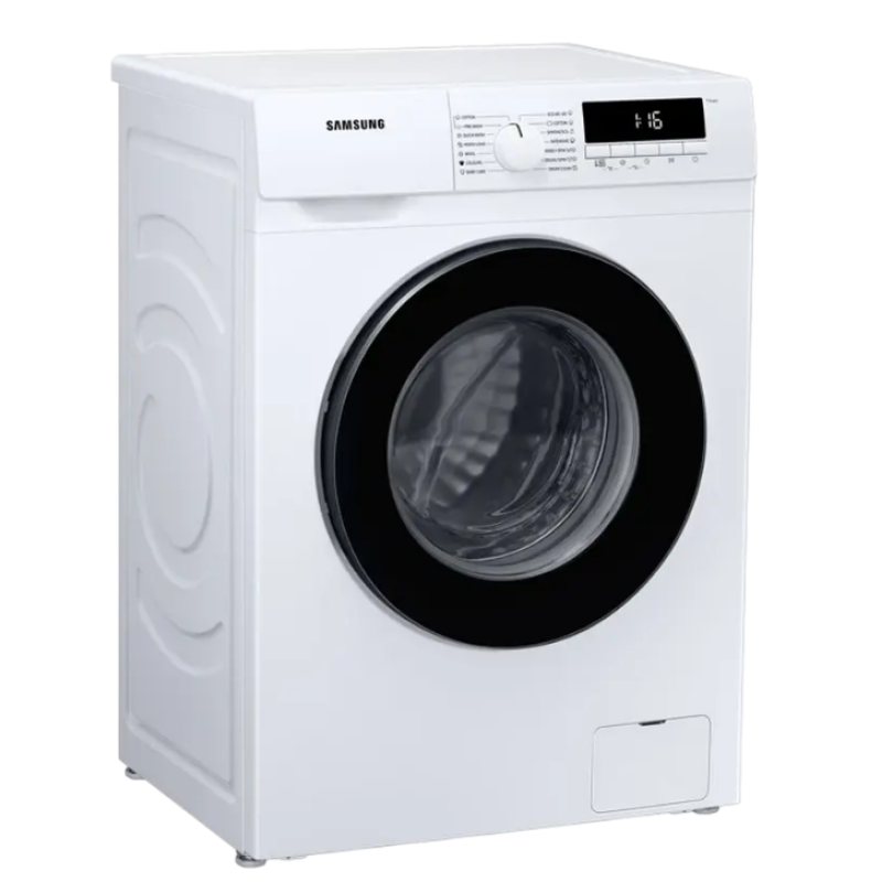 Mașină de spălat Samsung WW80T304MBW/LE, 8kg, Alb