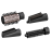 Uscător de păr-perie BaByliss AS200ROE, 1000W, Negru