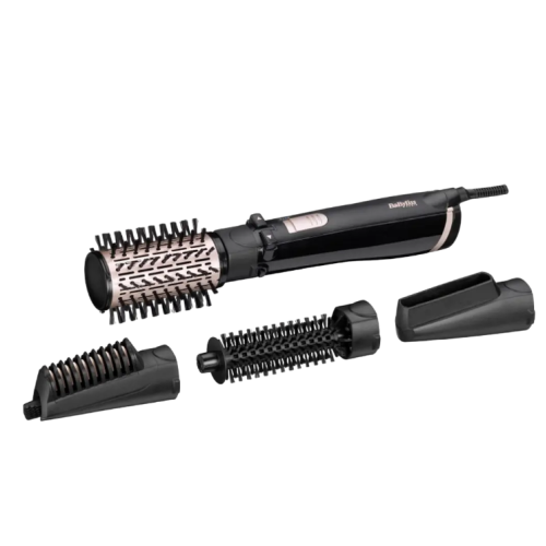 Uscător de păr-perie BaByliss AS200ROE, 1000W, Negru
