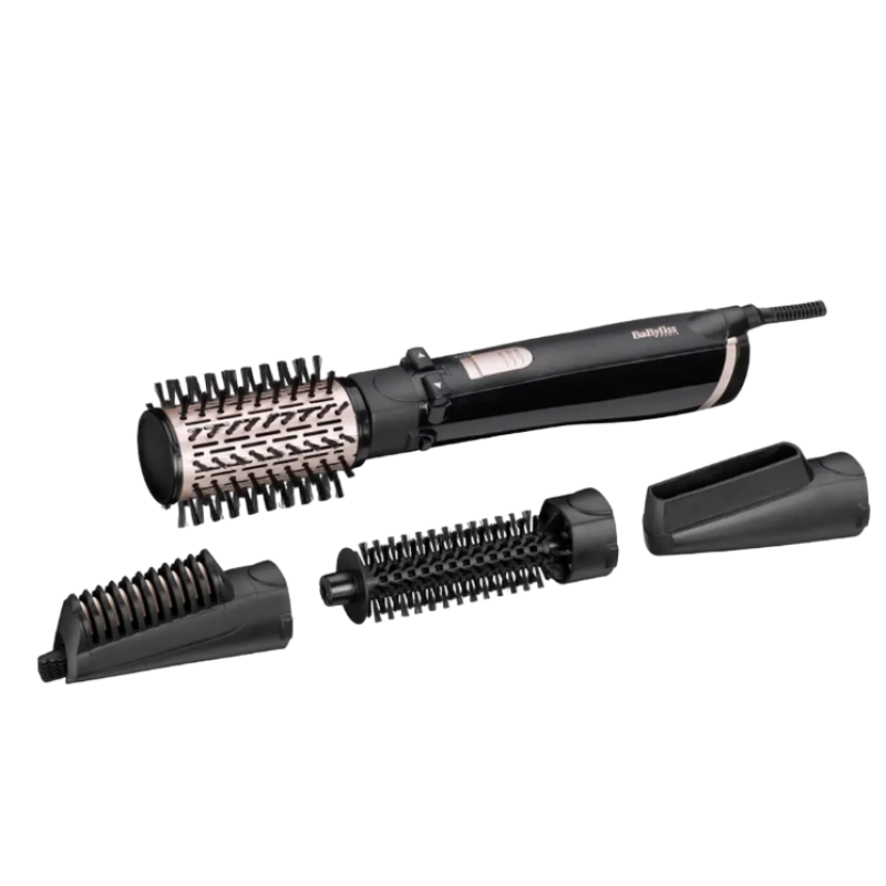 Uscător de păr-perie BaByliss AS200ROE, 1000W, Negru