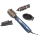 Uscător de păr-perie BaByliss AS965E, 1000W, Albastru