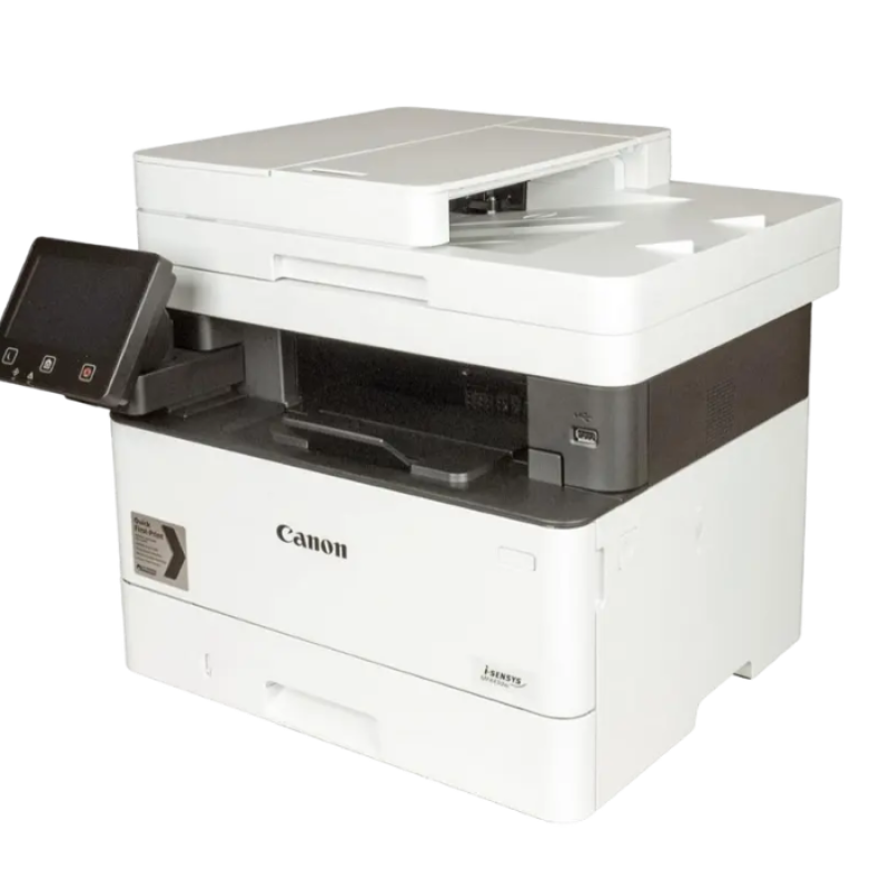 Imprimanta Canon MFD i-Sensys MF463dw, Alb | Negru