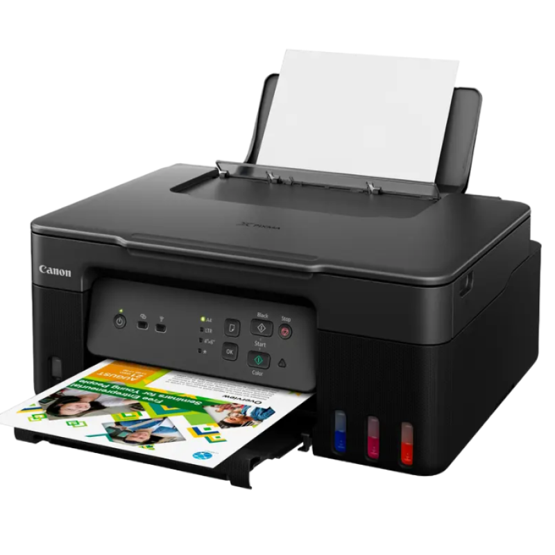 Imprimanta MFP Canon MFD Pixma G3430, Negru