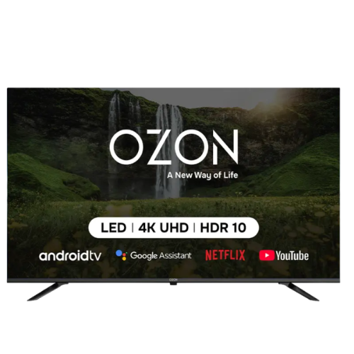 Televizor OZON U50Z8000R 50" LED SMART TV, 3840x2160 4K UHD, Android TV