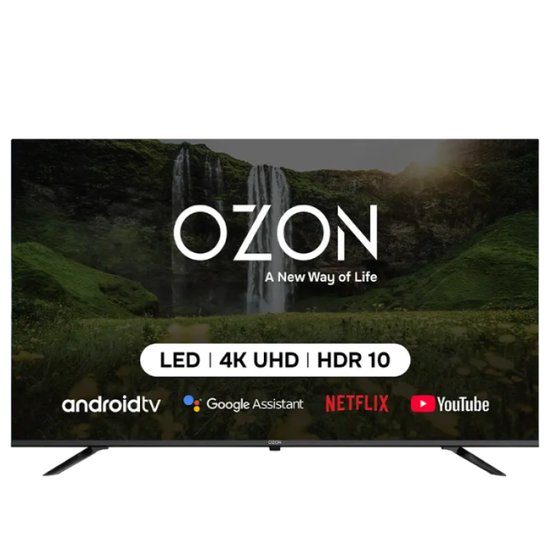 Televizor OZON U50Z8000R 50" LED SMART TV, 3840x2160 4K UHD, Android TV