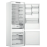 Frigider incorporabil Whirlpool WH SP70 T121, 6th Sense, Alb