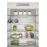 Frigider incorporabil Whirlpool WH SP70 T121, 6th Sense, Alb