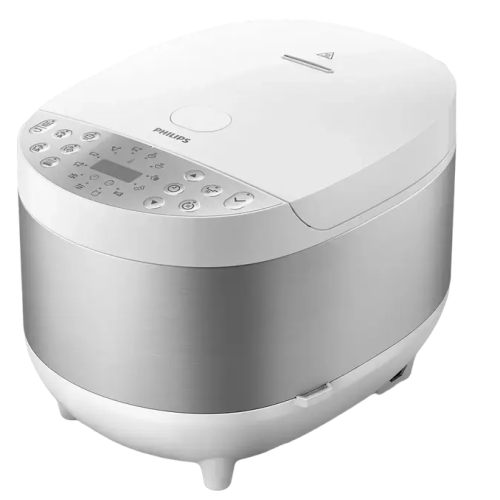 Multicooker Philips HD4713/40, Alb | Argintiu