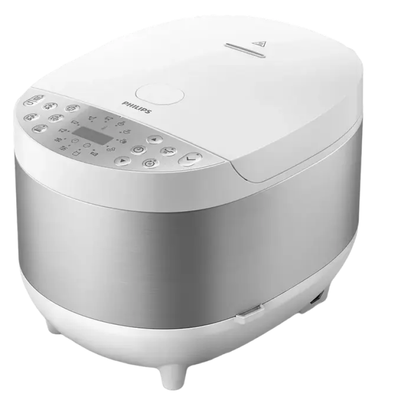 Multicooker Philips HD4713/40, Alb | Argintiu