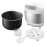 Multicooker Philips HD4713/40, Alb | Argintiu