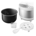 Multicooker Philips HD4713/40, Alb | Argintiu