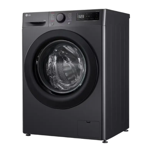 Mașină de spălat LG F4WR510SBM, 10kg, Negru