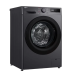 Mașină de spălat LG F4WR510SBM, 10kg, Negru