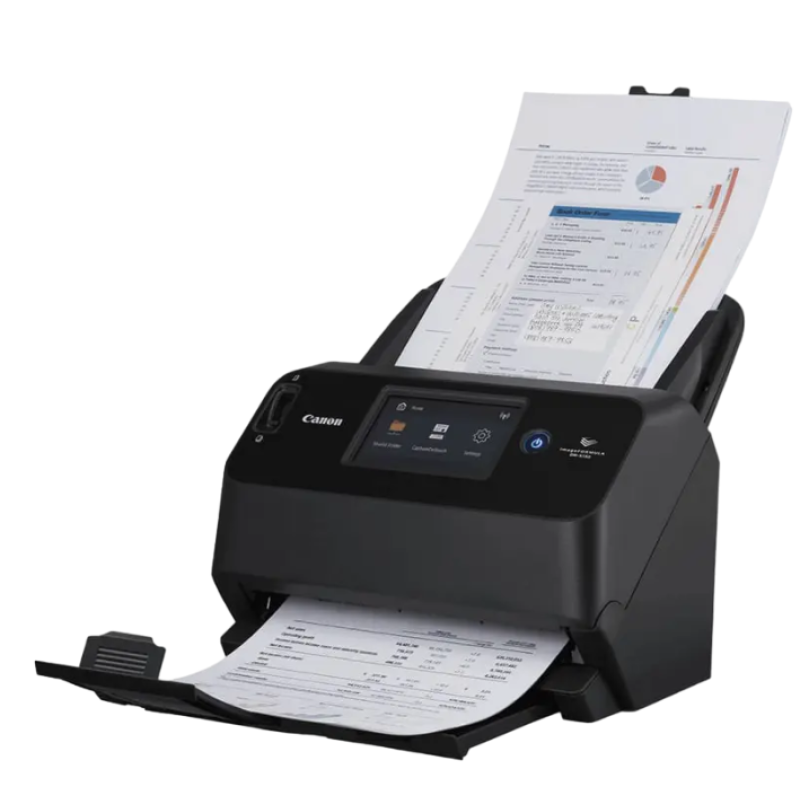 Scaner de documente cu alimentare automată Canon imageFORMULA DR-S130, A4