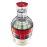 Storcător de fructe și legume Philips HR1855/90, Alb | Roșu