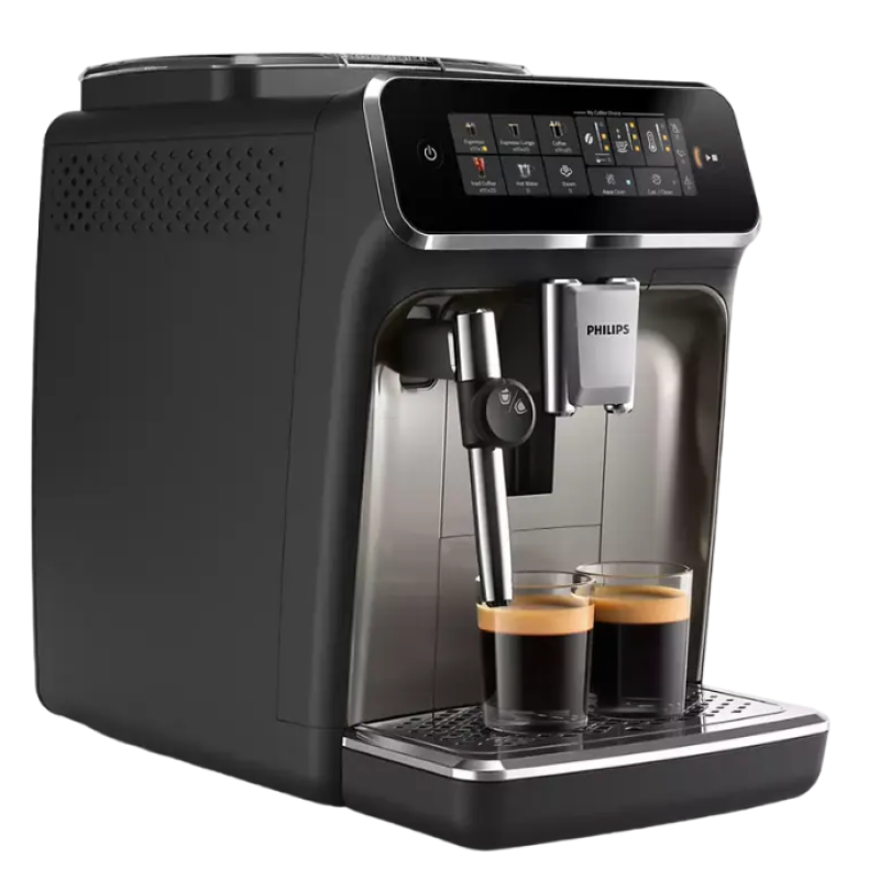Aparat de cafea Philips EP3326/90, Negru