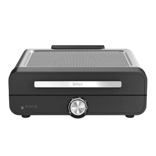 Grătar electric Ninja Sizzle GR101EU, 1450W, Negru