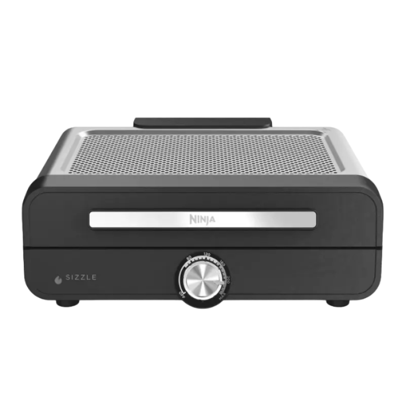 Grătar electric Ninja Sizzle GR101EU, 1450W, Negru