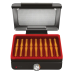 Grătar electric Ninja Sizzle GR101EU, 1450W, Negru