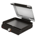 Grătar electric Ninja Sizzle GR101EU, 1450W, Negru