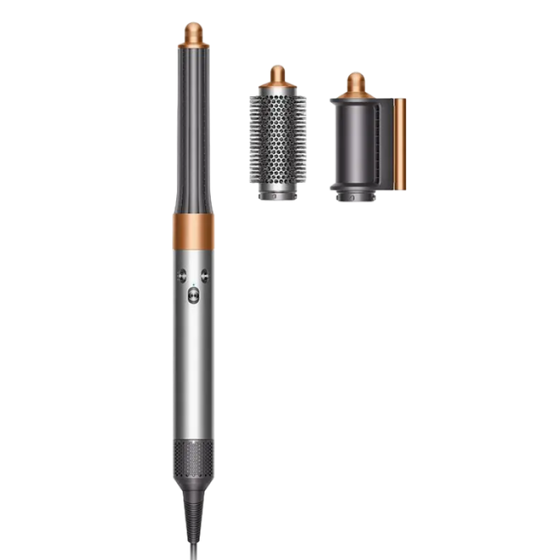 Aparat pentru aranjarea părului - Styler Dyson HS05, 1300W, Nickel | Copper