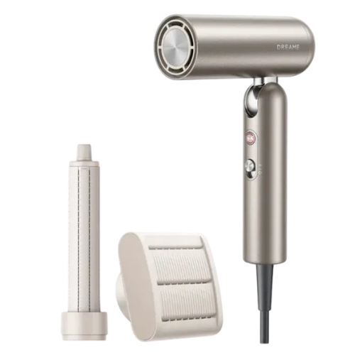 Uscator de par Dreame Pocket High-speed, 1300W, Titanium Gold / Spray Gray