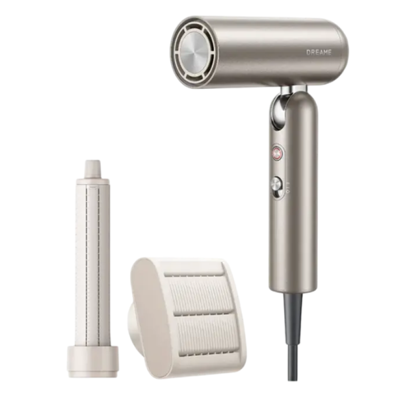 Uscator de par Dreame Pocket High-speed, 1300W, Titanium Gold / Spray Gray