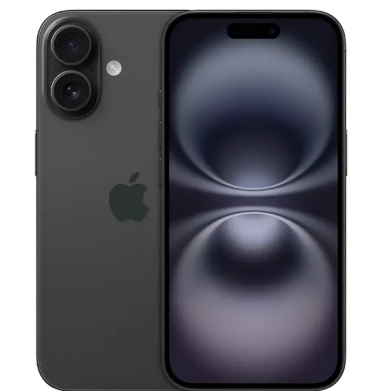 Apple iPhone 16, 128GB, Negru