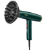 Uscător de păr BaByliss D6555DE, 1700W, Verde