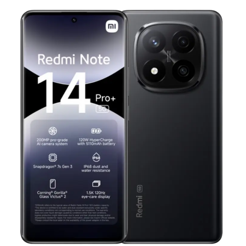 Xiaomi Redmi Note 14 Pro+, 12GB/512GB