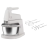 Mixer detașabil staționar Electrolux ESM4W, Alb