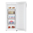 Congelator Candy CUQS 513EWH, Alb