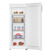 Congelator Candy CUQS 513EWH, Alb