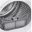 Uscător de rufe Samsung DV90DB8845GHU4, 9kg, Alb