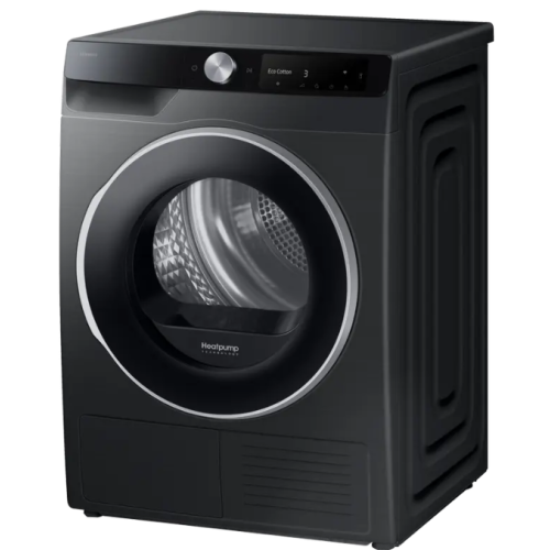 Uscător de rufe Samsung DV90DG6845LBU4, 9kg, Negru