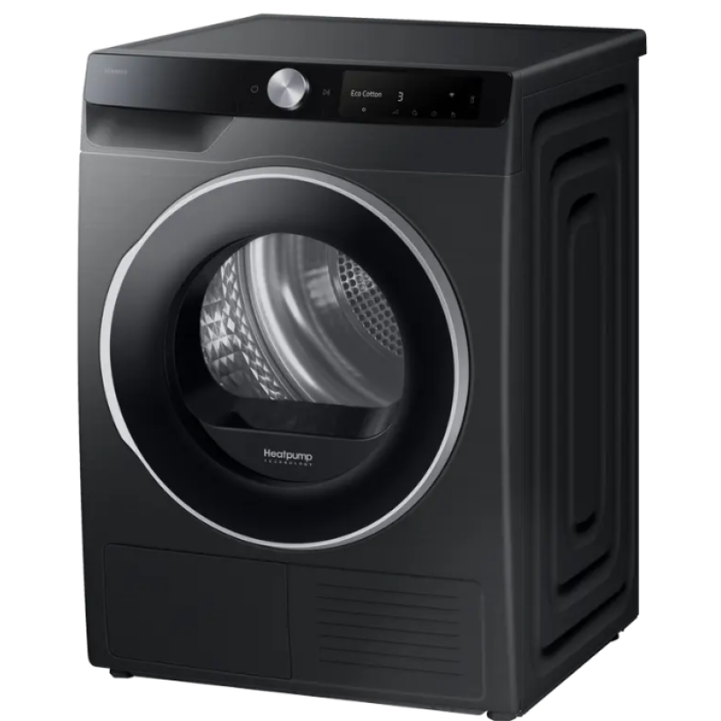 Uscător de rufe Samsung DV90DG6845LBU4, 9kg, Negru