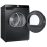 Uscător de rufe Samsung DV90DG6845LBU4, 9kg, Negru