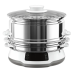 Aparat de gătit cu aburi Tefal VC502D10, Alb