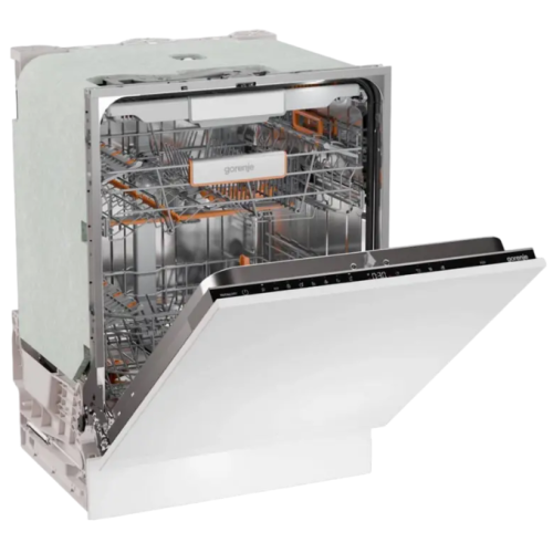 Mașină de spălat vase Gorenje GV673A65, Negru