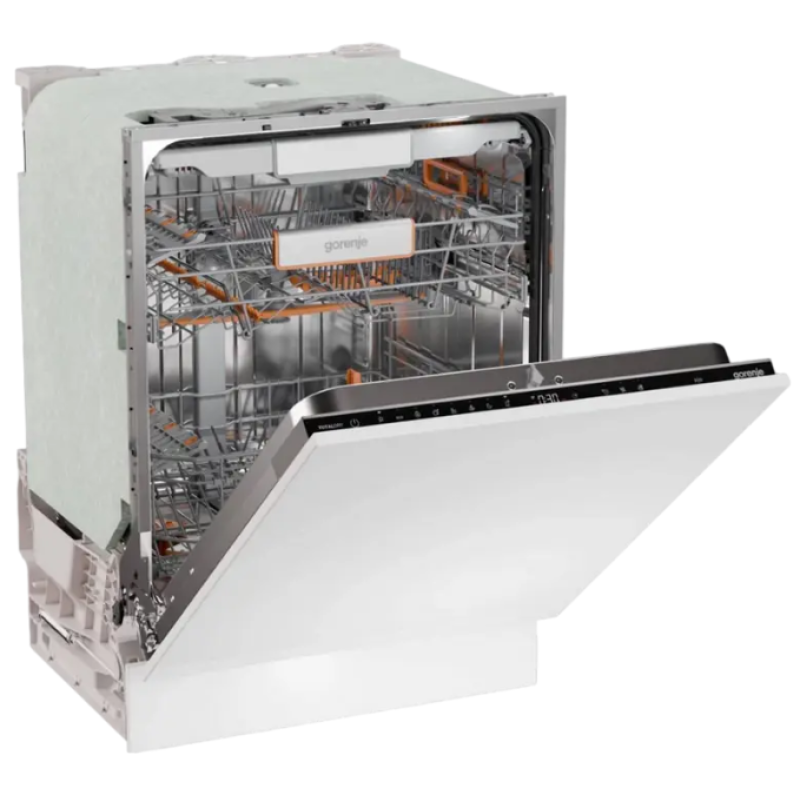 Mașină de spălat vase Gorenje GV673A65, Negru