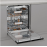 Mașină de spălat vase Gorenje GV673A65, Negru