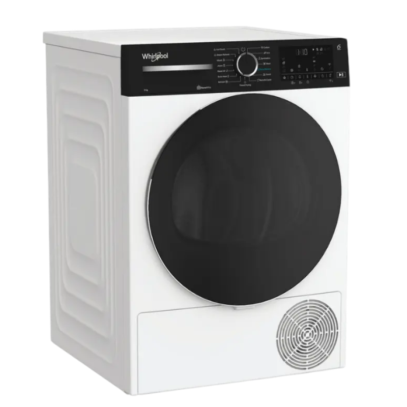 Uscător de rufe Whirlpool WP B9X WBS EE, 9kg, Alb