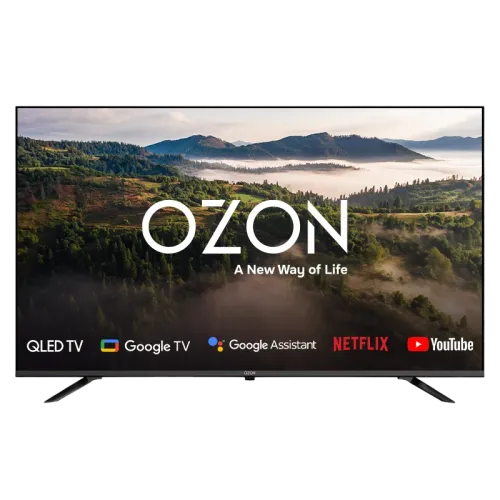 Televizor OZON 58" QLED SMART TV U58QN8500S Negru