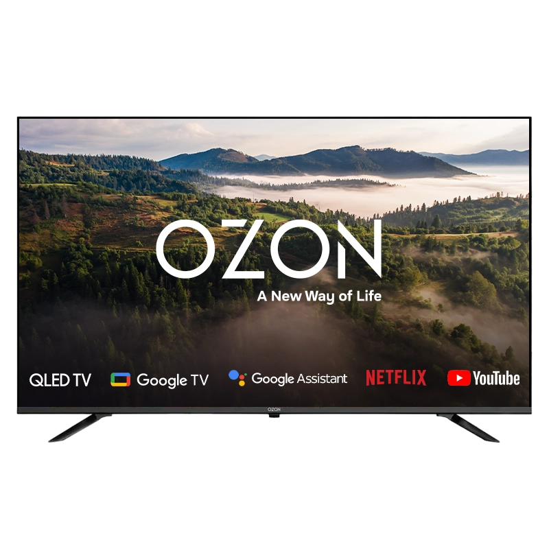 Televizor OZON 58" QLED SMART TV U58QN8500S Negru