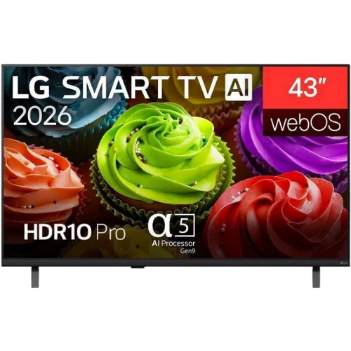 Televizor LG 43LB65006LA LED SMART Negru