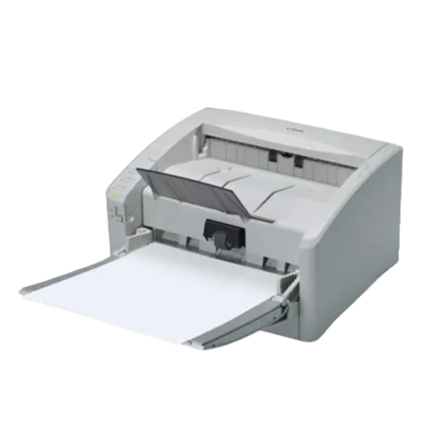 Scaner de documente cu alimentare automată Canon Scanner DR-6010C, A4, Alb
