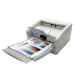 Scaner de documente cu alimentare automată Canon Scanner DR-6010C, A4, Alb
