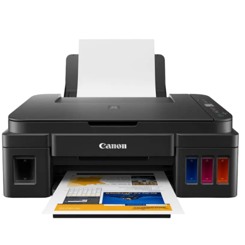 Imprimanta MFP Canon Pixma G2410, Negru