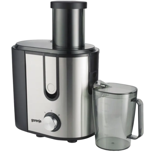 Storcator de fructe Gorenje JC900E, Negru Inox