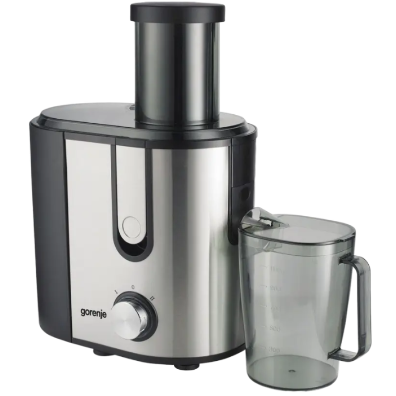 Storcator de fructe Gorenje JC900E, Negru Inox